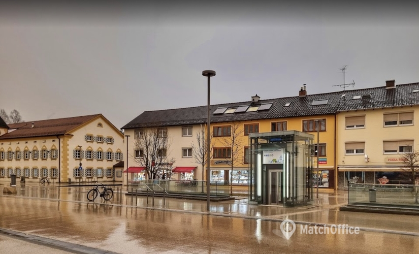 100 m² Shared office  in Geretsried, Karl-Lederer-Platz 1 (82538) - 1 | MatchOffice