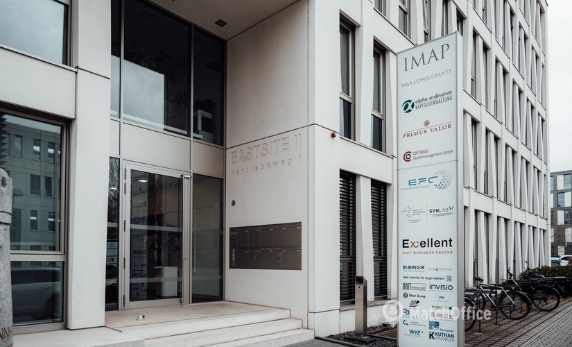 Harrlachweg 1, Business Center in Mannheim, 2