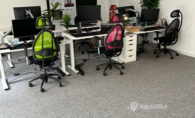 Hüttenstraße 100, Business Center in Erkrath, 2