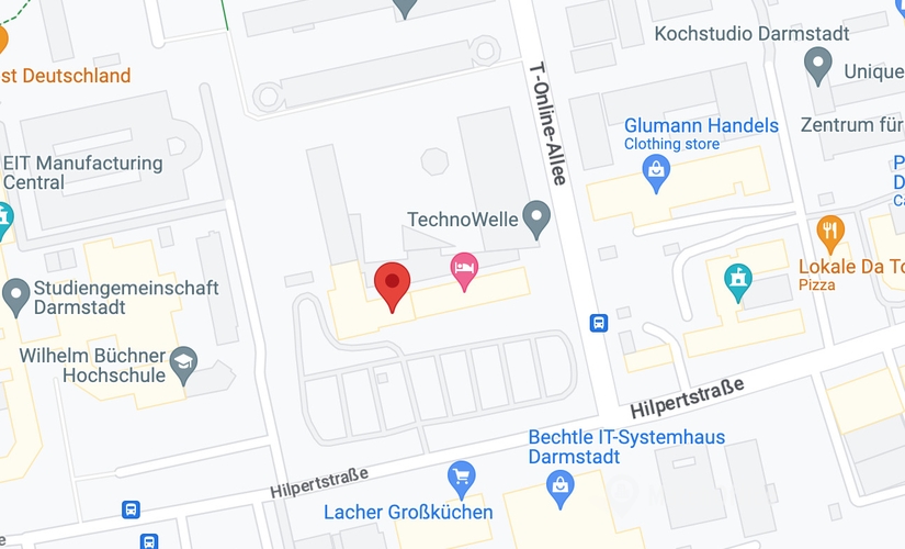 Hilpertstraße 27,  Coworking in Darmstadt, 1