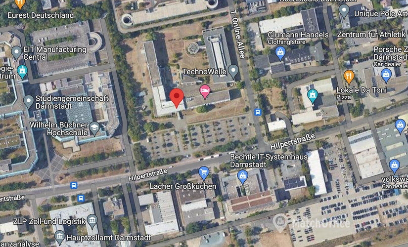 Hilpertstraße 27, Coworking Space in Darmstadt, 2