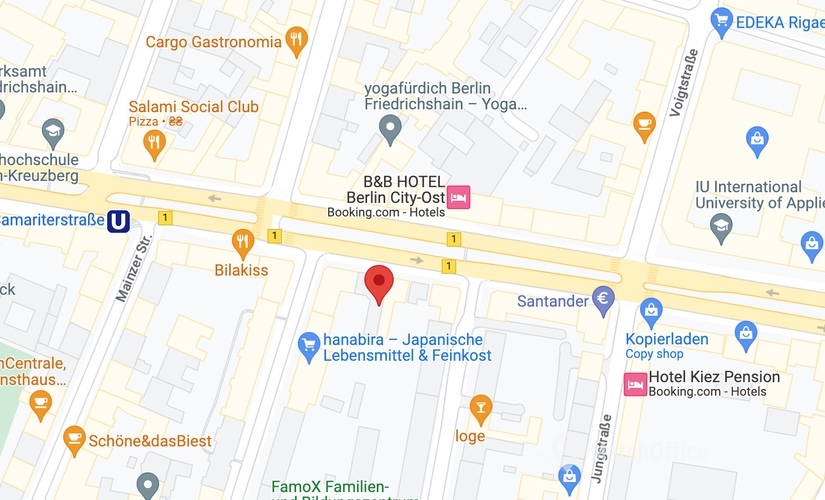 Frankfurter Allee 54, Coworking Space in Berlin Friedrichshain, 1