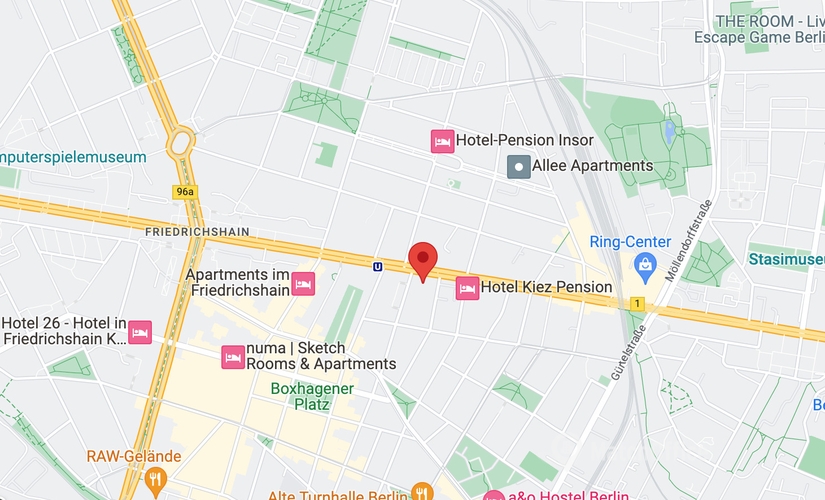 Frankfurter Allee 54,  Coworking in Berlin Friedrichshain, 2