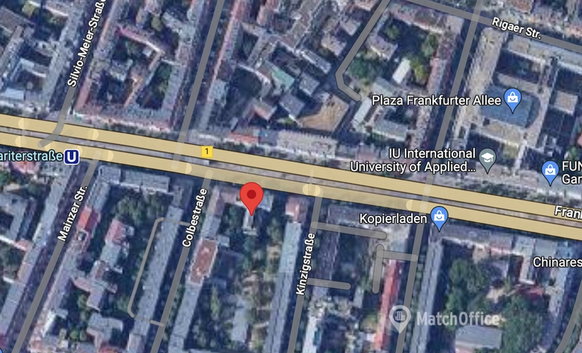 Frankfurter Allee 54,  Coworking in Berlin Friedrichshain, 3