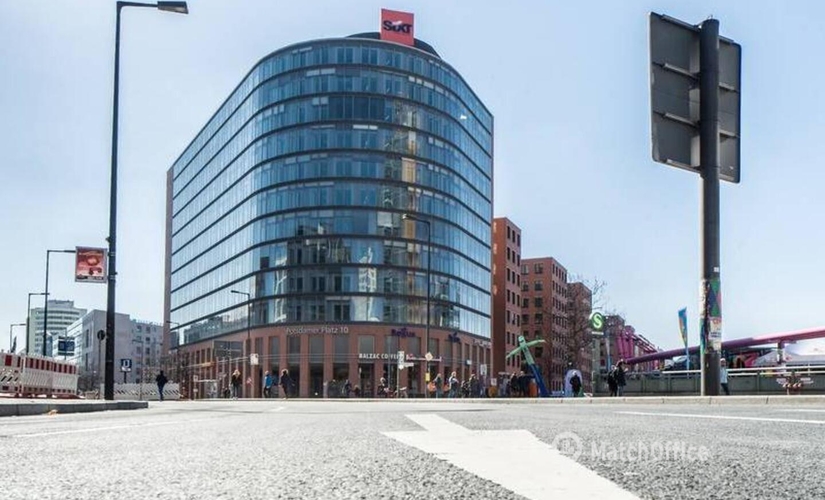 Potsdamer Platz 10, Business Center in Berlin Mitte, 2