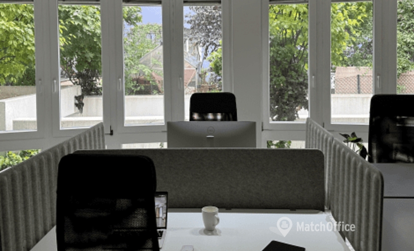 10 m² Business center in Nuremberg, Virchowstraße 20 (90409) - 1 | MatchOffice.com