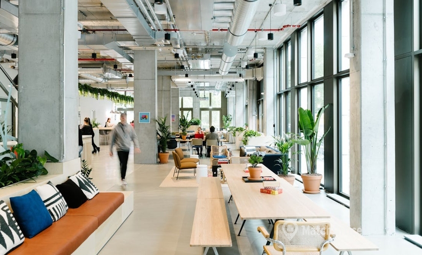 100 m² Shared office  in Frankfurt Innenstadt, Taunusanlage 8 (60329) - 4 | MatchOffice.com