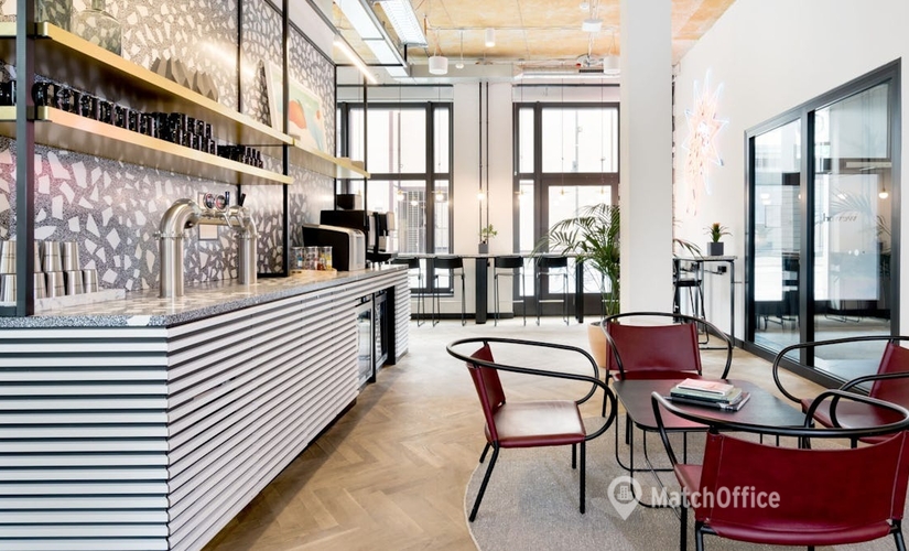 Stresemannstraße, Coworking Space in Berlin Tiergarten, 1