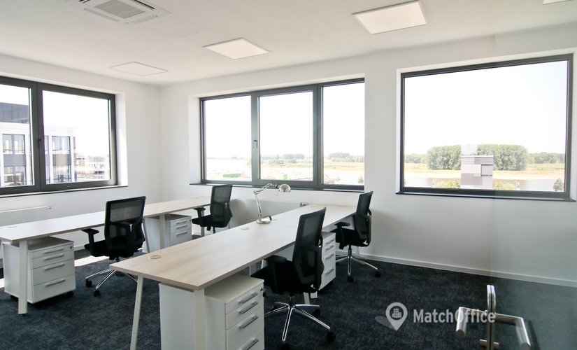 Rheinpromenade 11, Business Center in Monheim am Rhein, 1