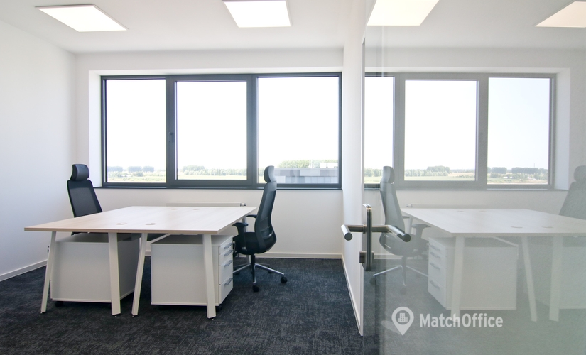 Rheinpromenade 11, Business Center in Monheim am Rhein, 2