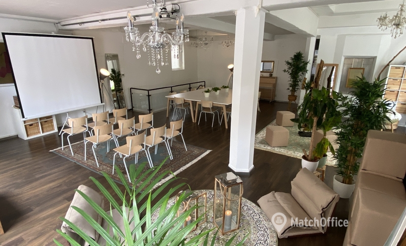 200 m² Convention center in Stuttgart, Reinsburgstraße 66 (70178) - 0 | MatchOffice.com