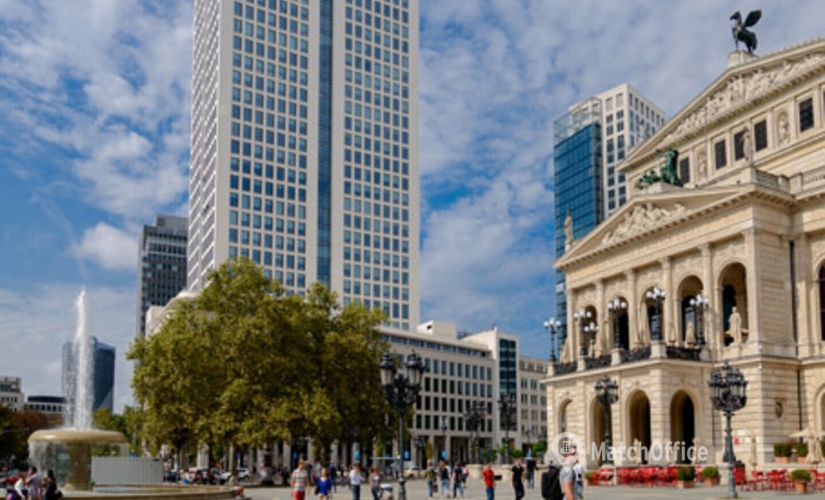 45 m² Conference hall in Frankfurt Innenstadt, Bockenheimer Landstraße 2-4 (60306) - 3 | MatchOffice