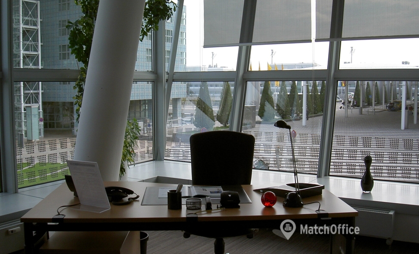 Terminalstrasse Mitte 18, Besprechungsraum in München Flughafen, 4