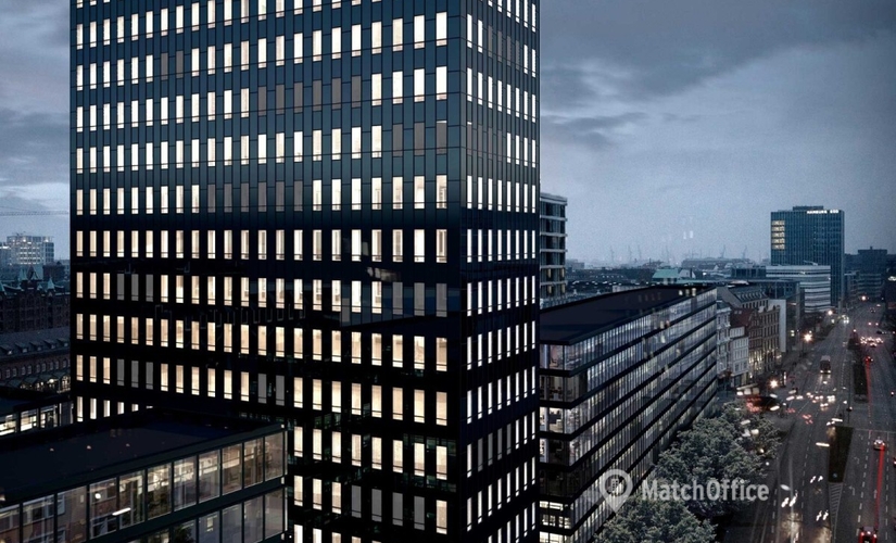Willy-Brandt-Straße 23, Business Center in Hamburg Altstadt, 3