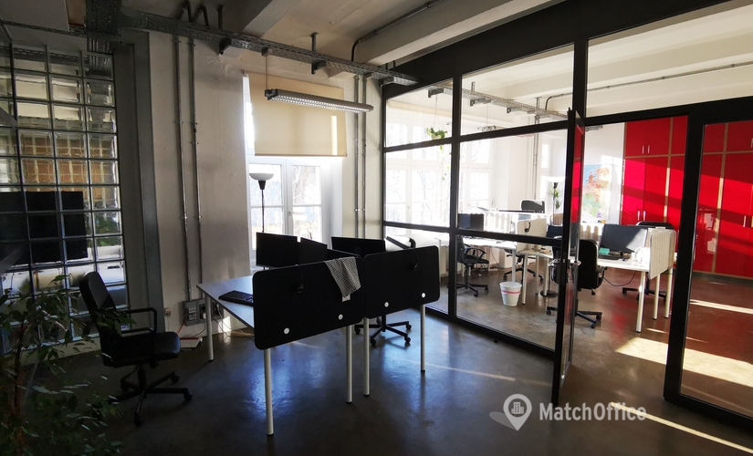 136 m² Business space in Berlin Kreuzberg, Adalbertstraße (10997) - 2 | MatchOffice.com
