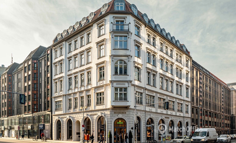 Friedrichstraße 101, Business Center in Berlin Mitte, 6