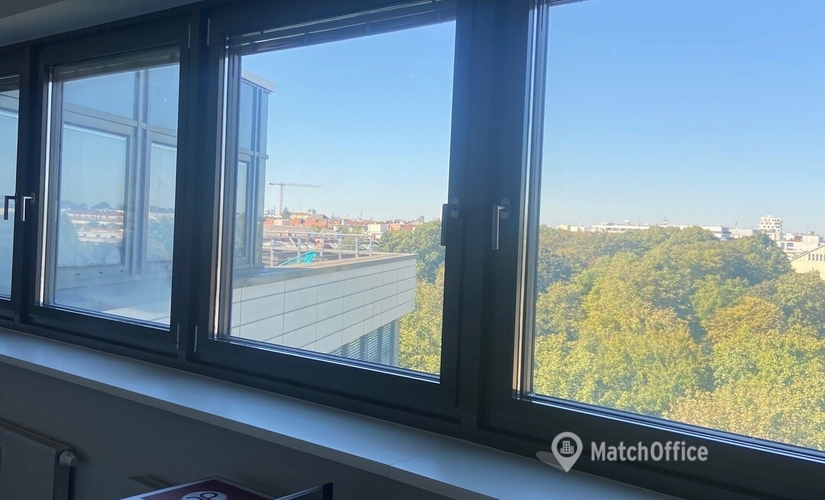 Destouchesstraße 68, Business Center in München Schwabing, 2