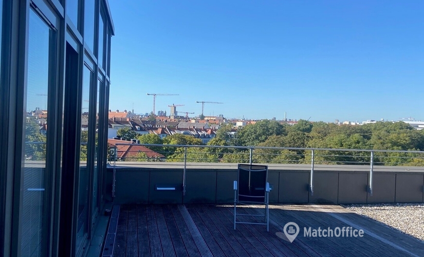 Destouchesstraße 68, Business Center in München Schwabing, 1