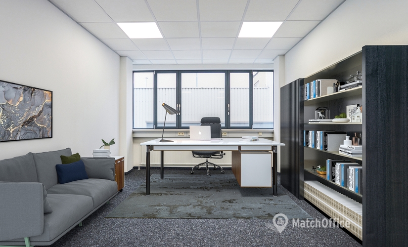 Carl-Zeiss-Straße 5, Business Center in Fellbach, 0