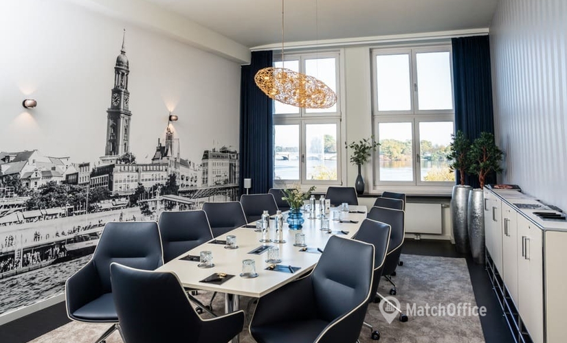 31 m² Meeting room in Hamburg Neustadt, Neuer Wall 10 (20354) - 1 | MatchOffice.com