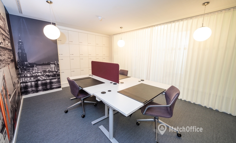 Neuer Wall 10, Virtual Office in Hamburg Neustadt