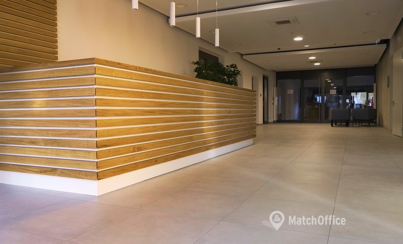 Rheinpromenade 13, Business Center in Monheim am Rhein, 1