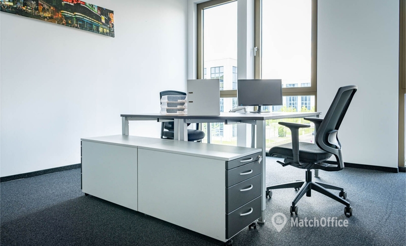 Rheinpromenade 13, Business Center in Monheim am Rhein, 3