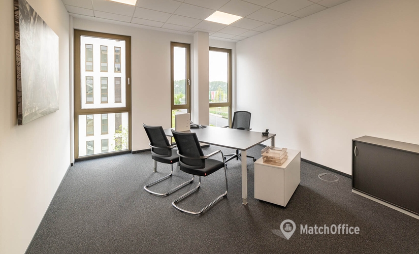 Rheinpromenade 13, Business Center in Monheim am Rhein, 2