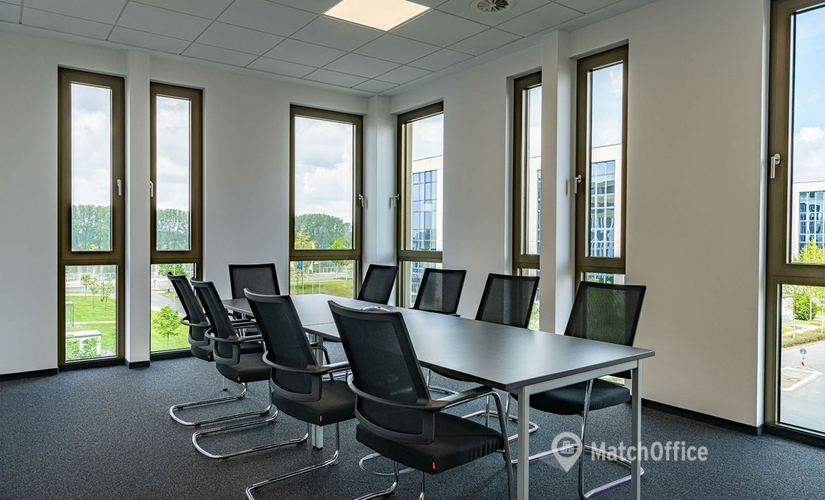 Rheinpromenade 13, Business Center in Monheim am Rhein, 4