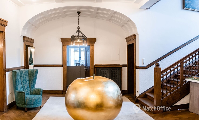 Cuvilliésstraße 25, Business Center in München Aubing, 1