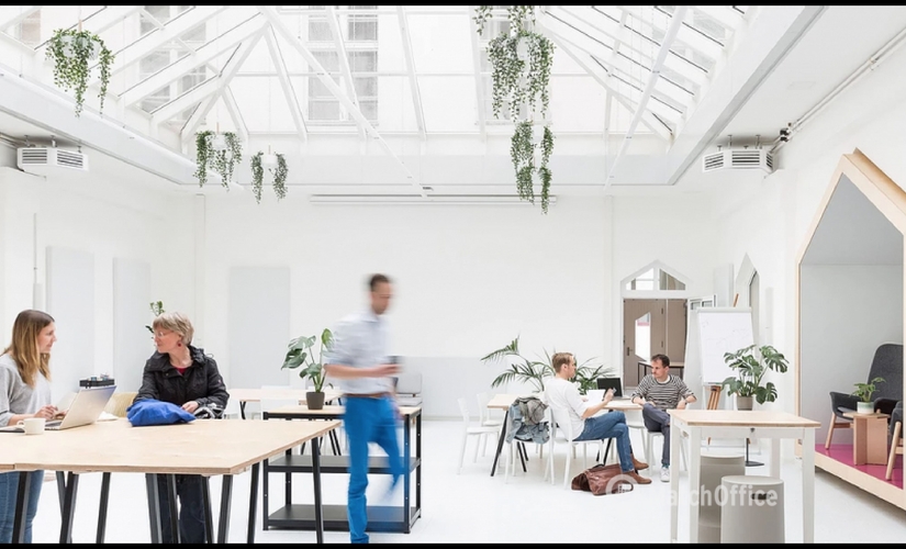 Alt-Moabit 91B, Business Center in Berlin Mitte, 2