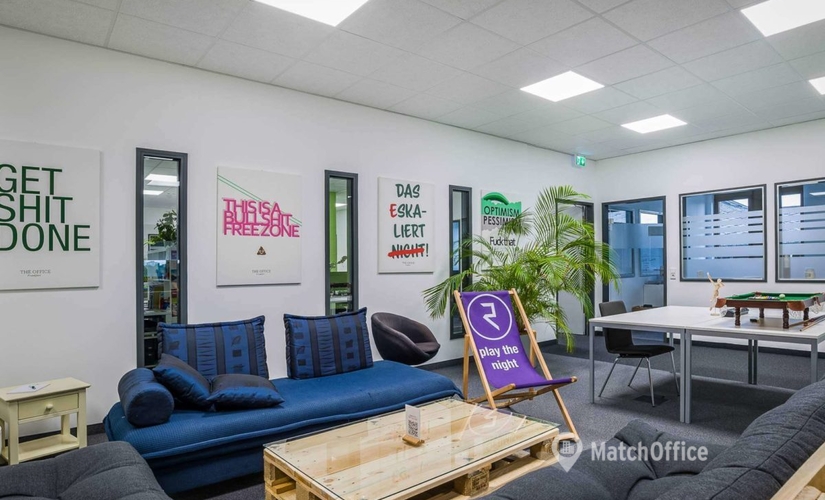 Eschborner Landstraße 42-50,  Besprechungsraum in Frankfurt West, 1