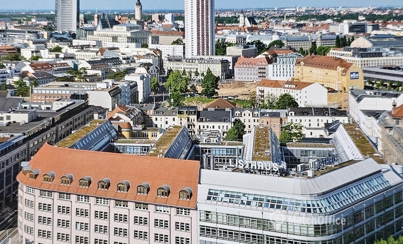 Friedrich-List-Platz 1, Business Center in Leipzig, 4