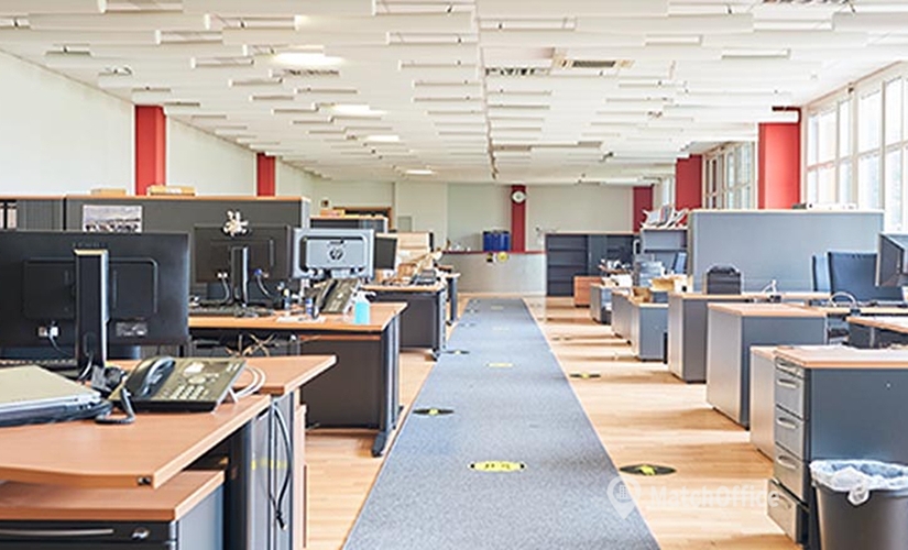 Ruth-Hallensleben-Str., Business Center in Köln Nippes