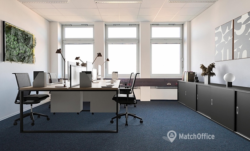 100 m² Business center in Heiligenhaus, Höseler Platz 2 / Ratinger Straße 10 (42579) - 0 | MatchOffice.com