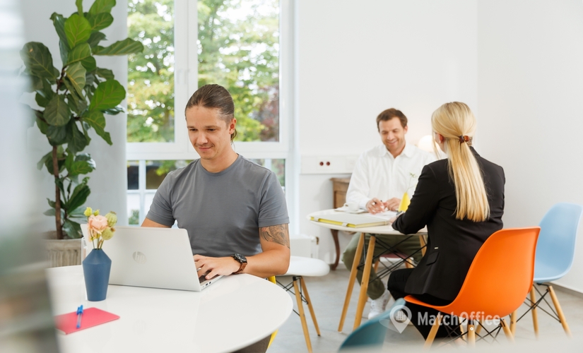 180 m² Shared workspace  in Darmstadt, Berliner Allee 65 (64295) - 0 | MatchOffice