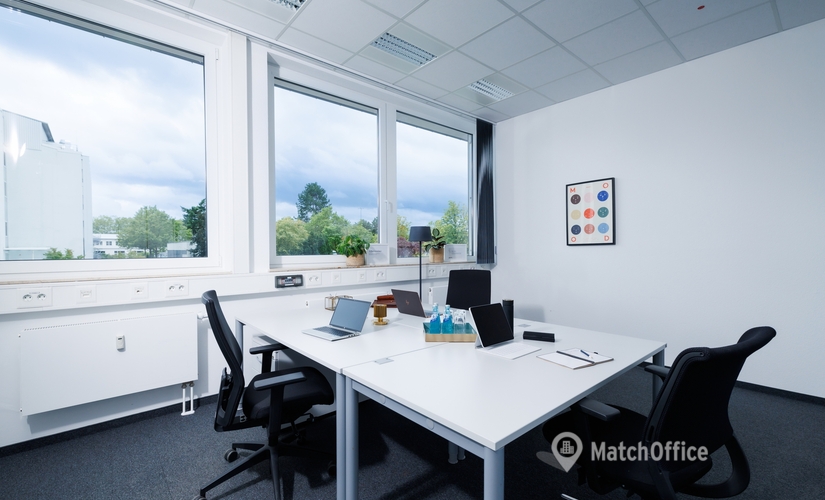 180 m² Shared workspace  in Darmstadt, Berliner Allee 65 (64295) - 2 | MatchOffice
