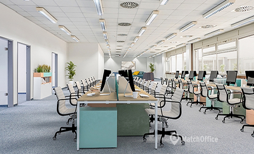 100 m² Serviced office in Nuremberg, Dorfäckerstraße 16-32 (90427) - 4 | MatchOffice.com