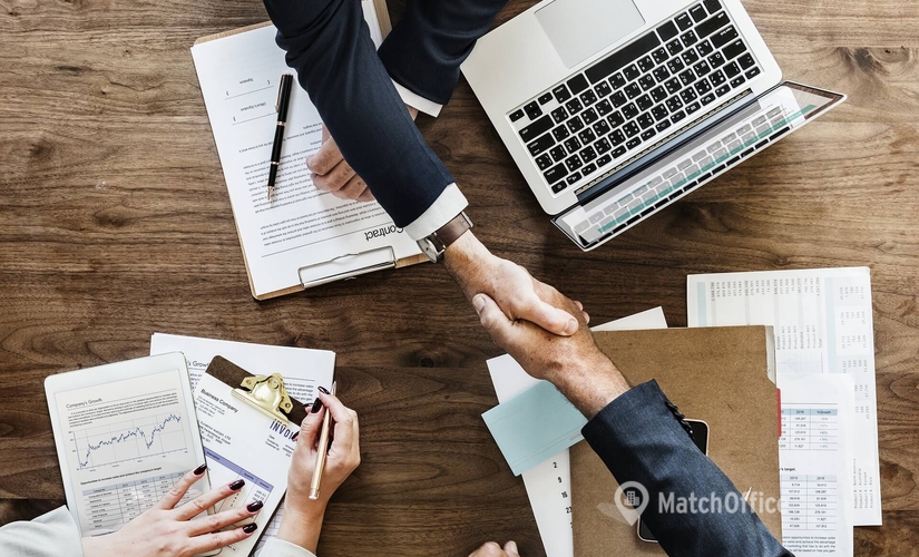 10 m² Shared workspace in Hamburg Nord, Gluckstraße 57 (22081) - 0 | MatchOffice.com