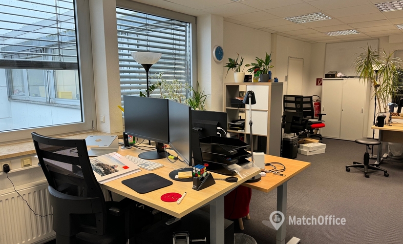 Gluckstraße 57, Business Center in Hamburg Nord, 3