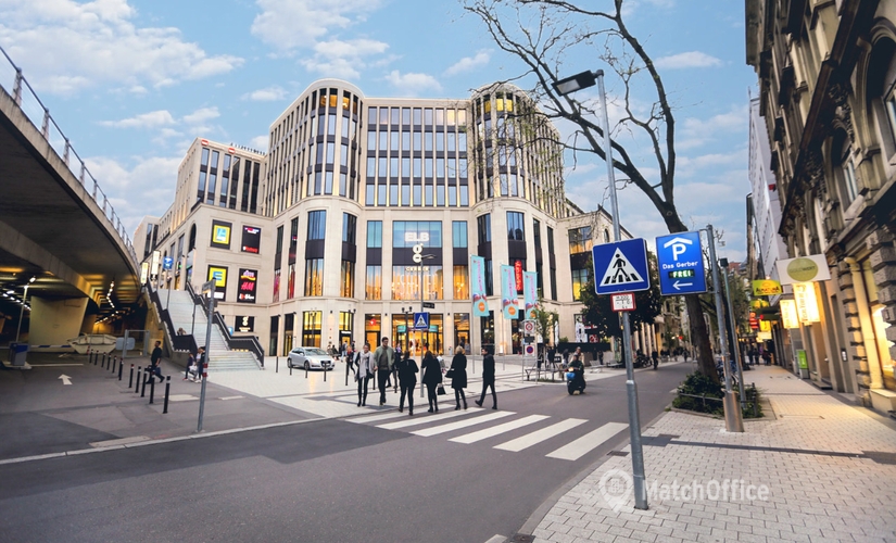 50 m² Serviced office in Stuttgart, Tübinger Straße 26 (70178) - 0 | MatchOffice