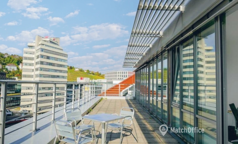 Friedrichstraße 15, Besprechungsraum in Stuttgart, 1