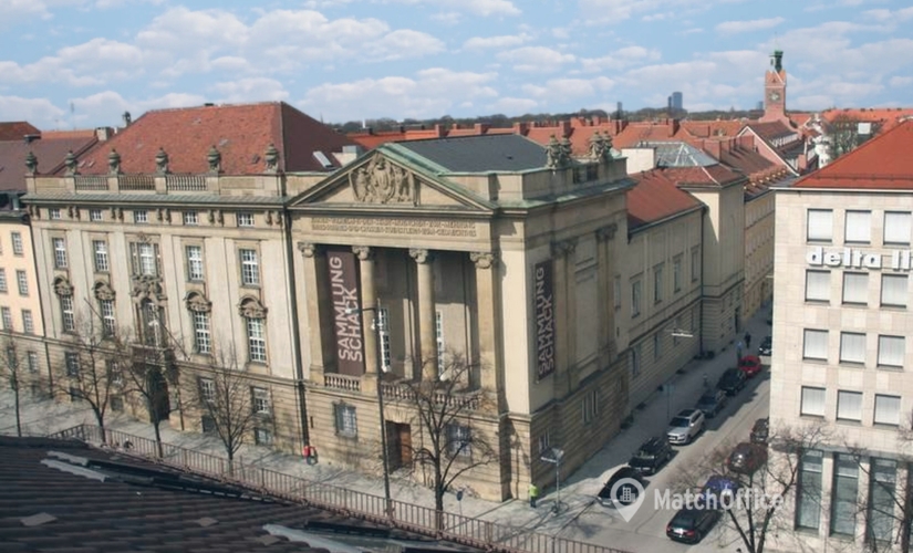 Prinzregentenstraße 54, Business Center in München Lehel, 0