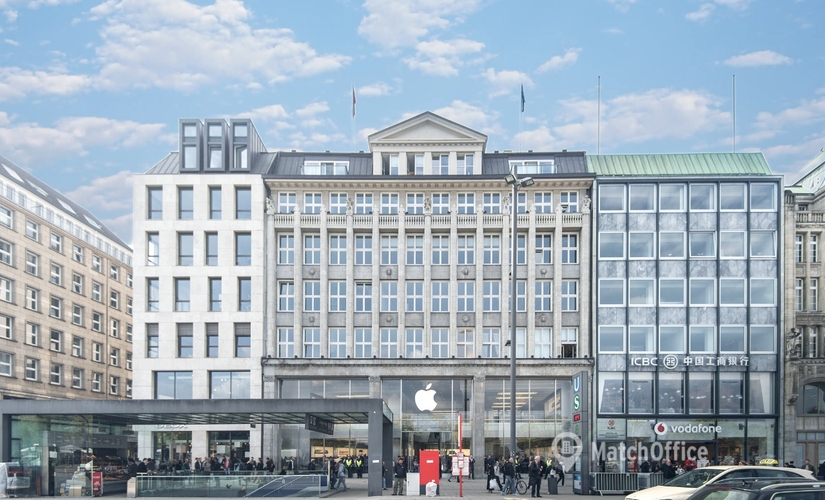 1450 m² Business center in Hamburg Neustadt, Neuer Wall 10 (20354) - 0 | MatchOffice.com