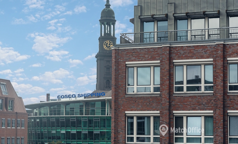 Ludwig-Erhard-Straße 6, Büro mieten in Hamburg Altstadt