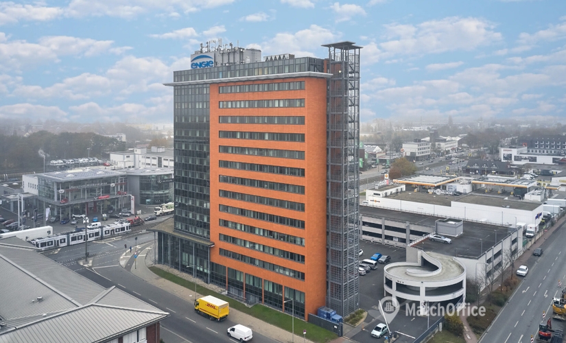 500 m² Business center in Frankfurt Ost, Hanauer Landstraße 328-330 (60314) - 0 | MatchOffice