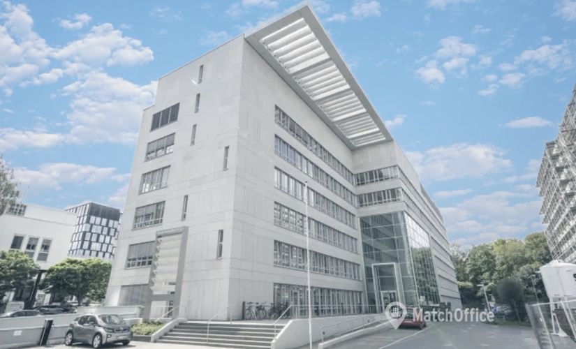 Mergenthaler Allee 15-21, Business Center in Eschborn, 0