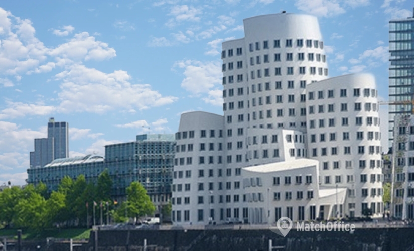 Neuer Zollhof 3, Coworking Space in Düsseldorf Medienhafen, 0