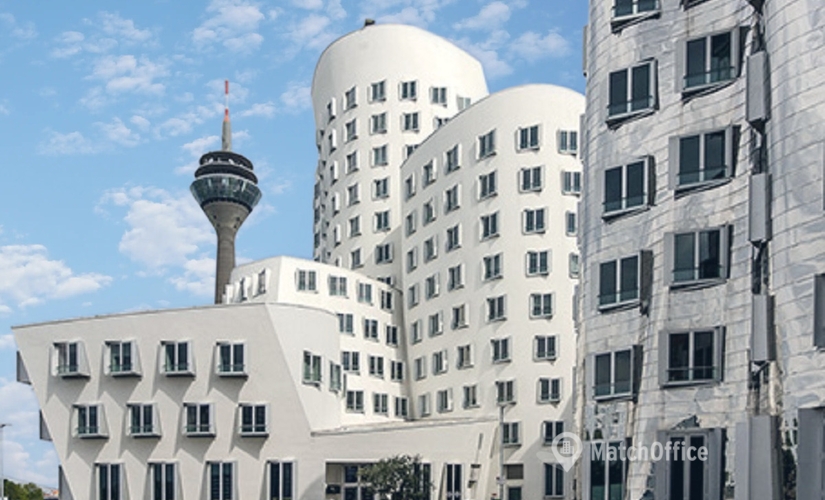 Neuer Zollhof 3,  Virtuelles Büro in Düsseldorf Medienhafen, 0