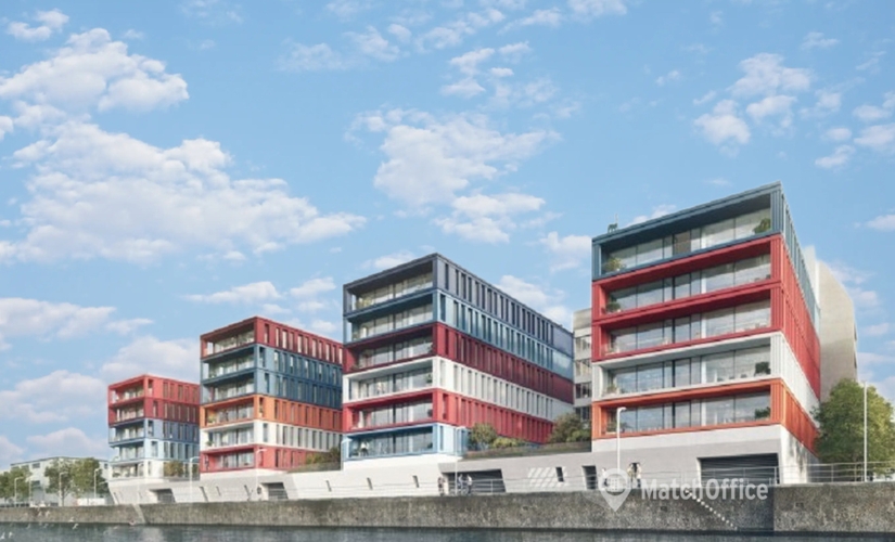 100 m² Serviced office in Frankfurt Bornheim, Lindleystraße 8 (60314) - 0 | MatchOffice.com